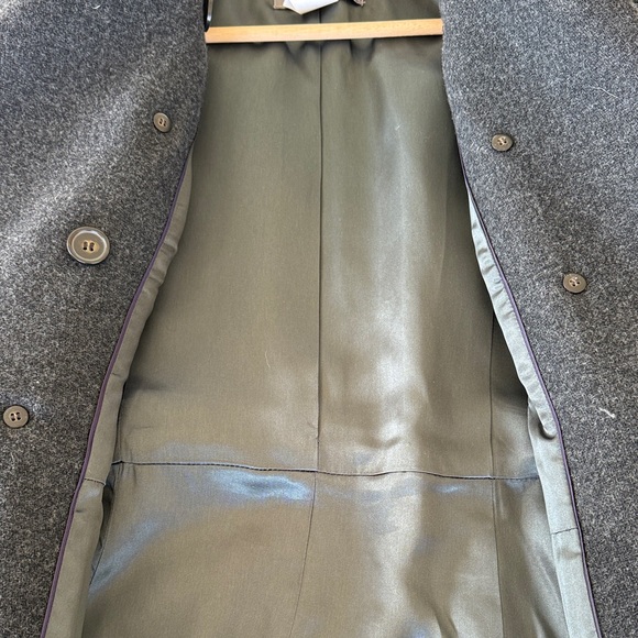 J. Crew Charcoal Double-Breasted Peacoat - Picture 6 of 7